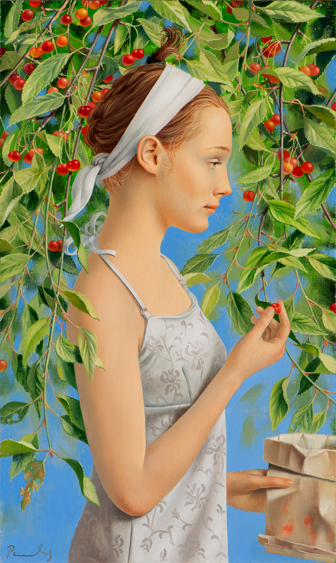 Paulis Postazs - “The cherry garden